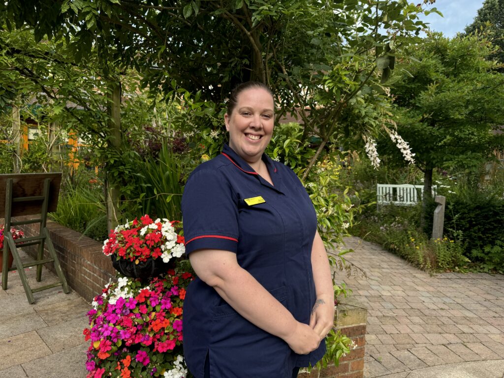 Rachael Grimwood, our Clinical Educator
