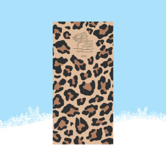 Animal print diary