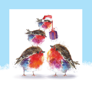 Fluffy Family Christmas cards