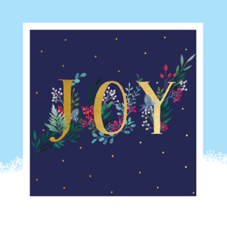 Joyous Christmas cards
