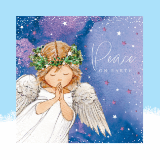 Peace on Earth Angel cards