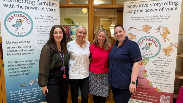 Featherbed Tales website news story