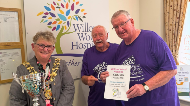 Willow Wood Hospice Cup 2026 pre-match